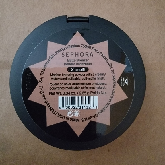 Amalfi - Sephora Matte Bronzer Powder - Picture 2 of 2